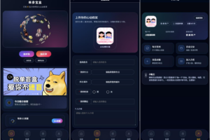 豪华交友盲盒系统源码 含会员分站分销系统 可易支付
