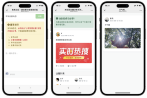 最新UI微信朋友圈访客记录系统修复版源码