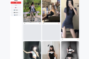 老司机瀑布流壁纸源码