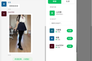 PHP实时消息聊天室源码 PHP+WebSocket
