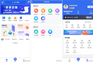 完整版悬赏任务APP系统源码 带视频教程