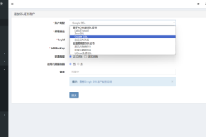 彩虹聚合DNS管理系统源码V2.0.1，SSL证书自动申请与部署