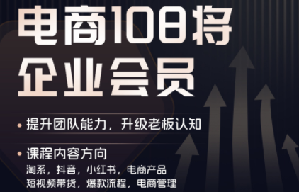 贾真108将电商·电商圈(更新4月)